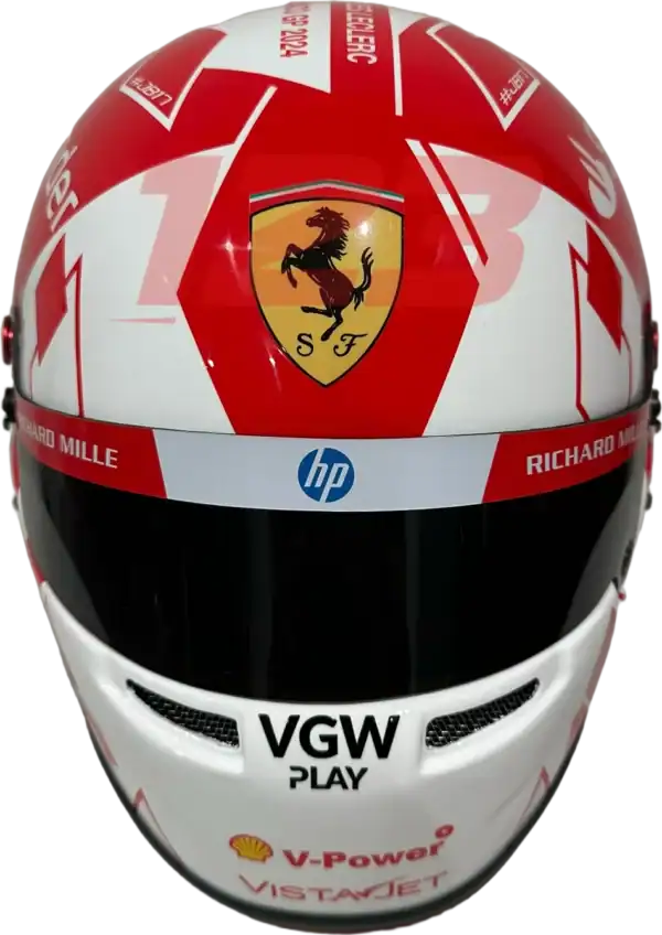 Grand Prix de Monaco - Charles Leclerc - 2024 - Réplique de casque