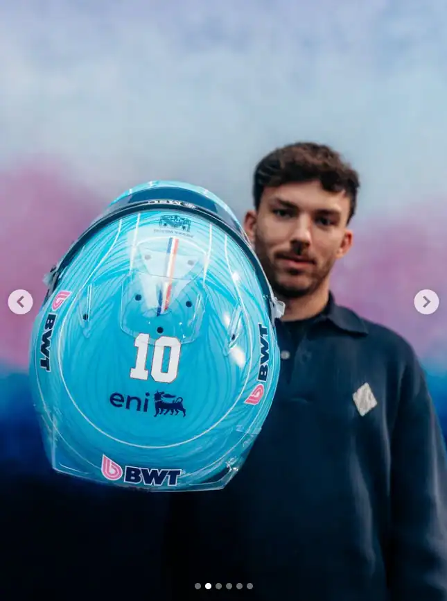 خوذة بيير غاسلي 2026