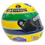 Ayrton Senna 1994 F1 replica helmet full size - front view