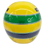 Ayrton Senna 1994 F1 replica helmet full size - back view