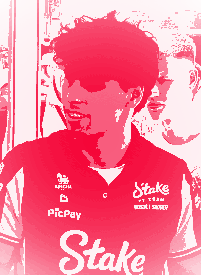 Gabriel Bortoleto driver portrait