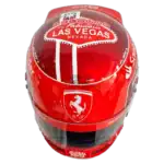 Charles Leclerc 2023 Las Vegas GP F1 replica helmet full size - back view
