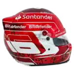 Charles Leclerc 2023 Las Vegas GP F1 replica helmet full size - left view