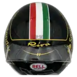 Charles Leclerc 2024 Monza GP F1 replica helmet full size - top view