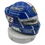 Charles Leclerc 2025 Miami GP F1 replica helmet full size - unknown view