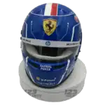 Charles Leclerc 2025 Miami GP F1 replica helmet full size - unknown view