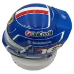 Charles Leclerc 2025 Miami GP F1 replica helmet full size - unknown view