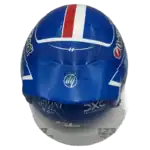 Charles Leclerc 2025 Miami GP F1 replica helmet full size - unknown view