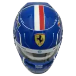 Charles Leclerc 2025 Miami GP F1 replica helmet full size - unknown view