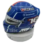 Charles Leclerc 2025 Miami GP F1 replica helmet full size - unknown view