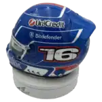 Charles Leclerc 2025 Miami GP F1 replica helmet full size - unknown view