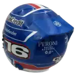 Charles Leclerc 2025 Miami GP F1 replica helmet full size - unknown view