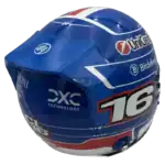 Charles Leclerc 2025 Miami GP F1 replica helmet full size - unknown view