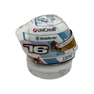 Charles Leclerc 2025 Monaco GP F1 replica helmet full size - interior view