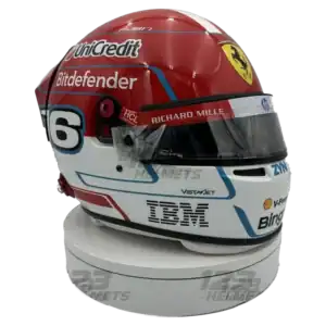 Charles Leclerc 2026 F1 replica helmet full size - right view