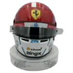 Charles Leclerc 2026 F1 replica helmet full size - front view