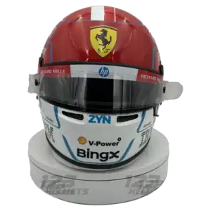 Charles Leclerc 2026 F1 replica helmet full size - front view