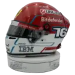 Charles Leclerc 2026 F1 replica helmet full size - back view