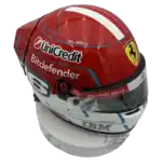 Charles Leclerc 2026 F1 replica helmet full size - top view