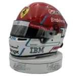Charles Leclerc 2026 F1 replica helmet full size - right-front view