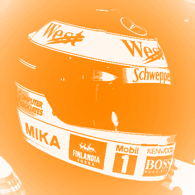 Mika Häkkinen legend portrait