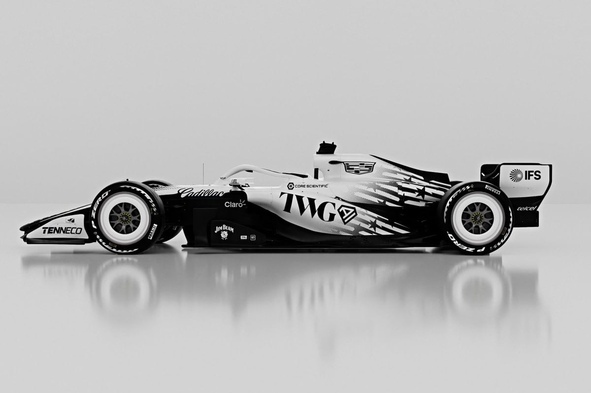 Cadillac’s stars and stripes Miami GP livery leaves F1 fans calling for more