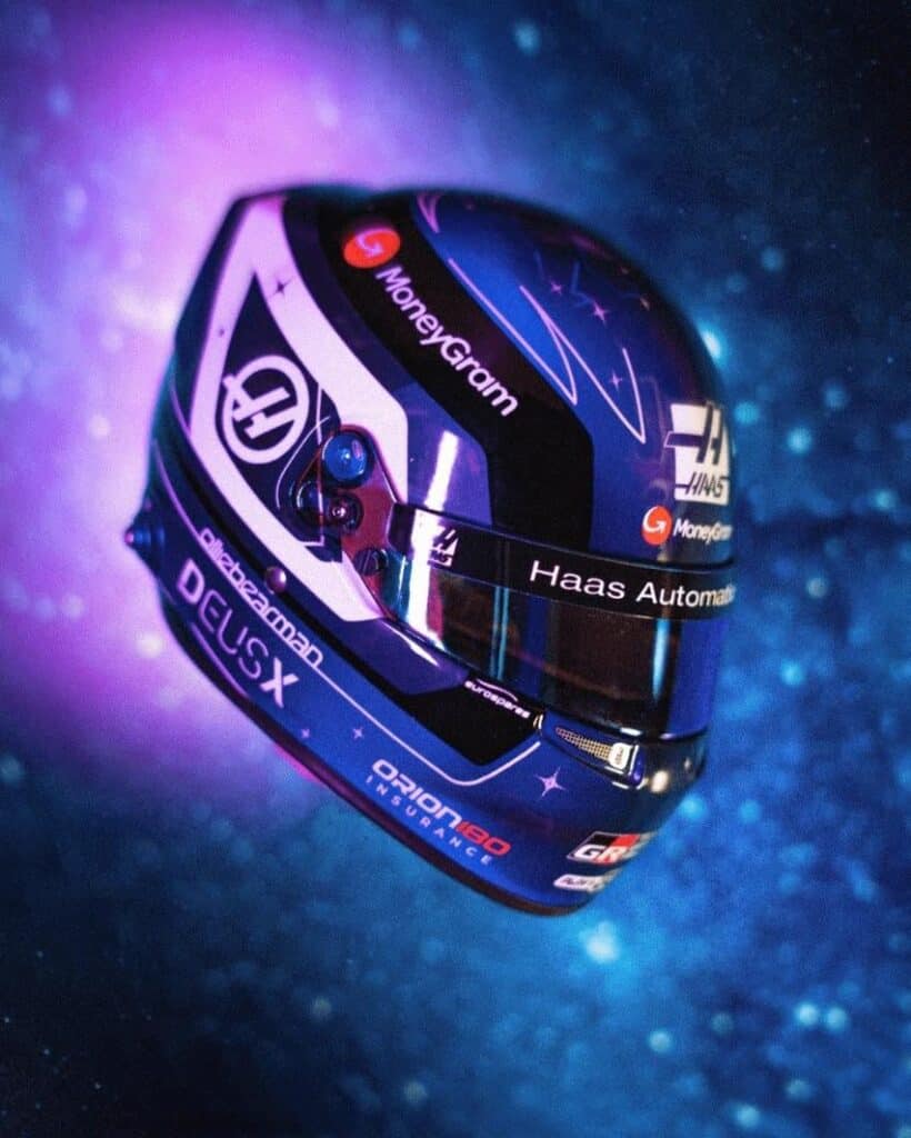 Russell, Bearman, Hamilton, Leclerc special helmets 2026 Japanese Grand Prix
