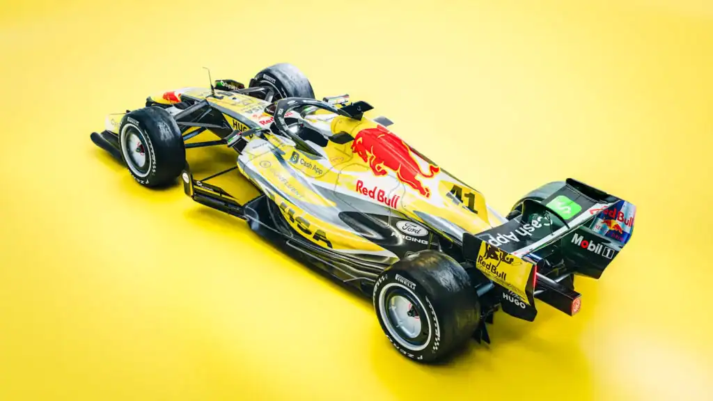 Racing Bulls reveal vibrant yellow livery for Miami GP