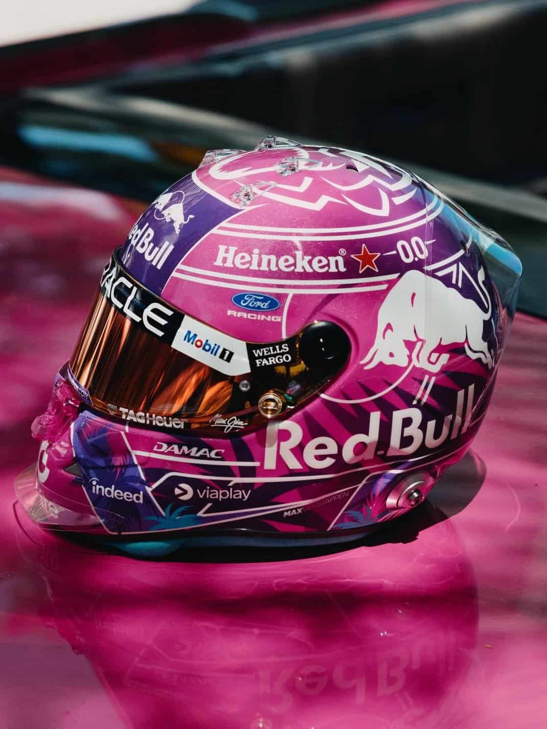 Photo by JMD Jens Munser Designs on April 29, 2026. May be an image of racing vehicles, helmet, glasses and text.