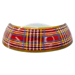 Jackie Stewart 1973 F1 replica helmet full size - top view