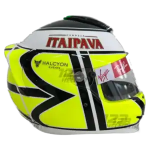 Jenson Button 2009 F1 replica helmet full size - right view