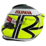 Jenson Button 2009 F1 replica helmet full size - left view