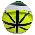 Jenson Button 2009 F1 replica helmet full size - back view