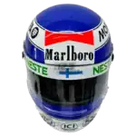 Keke Rosberg 1982 F1 replica helmet full size - front view