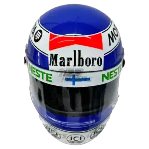 Keke Rosberg 1982 F1 replica helmet full size - front view