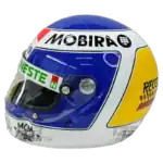 Keke Rosberg 1982 F1 replica helmet full size - left view