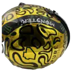 Lando Norris 2025 Gold World Champion F1 replica helmet — interior view, collector display model