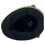 Lando Norris 2025 Gold World Champion F1 replica helmet — interior view, collector display model