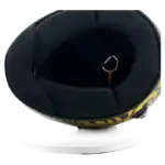 Lando Norris 2025 Gold World Champion F1 replica helmet — interior view, collector display model