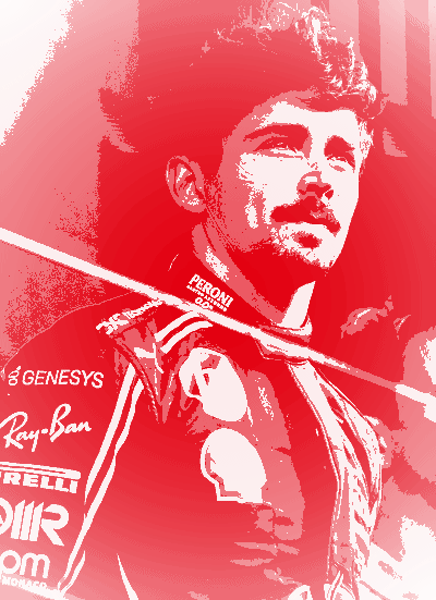 Charles Leclerc driver portrait