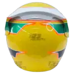 Lewis Hamilton 2008 F1 replica helmet full size - back view