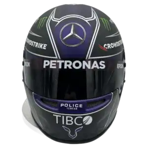Lewis Hamilton 2021 F1 replica helmet full size - right view