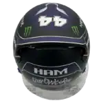 Lewis Hamilton 2021 F1 replica helmet full size - top-back view