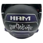 Lewis Hamilton 2021 F1 replica helmet full size - back view