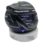 Lewis Hamilton 2021 F1 replica helmet full size - left-front view