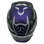 Lewis Hamilton 2021 F1 replica helmet full size - back view