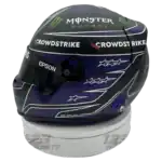 Lewis Hamilton 2021 F1 replica helmet full size - front view