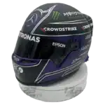 Lewis Hamilton 2021 F1 replica helmet full size - left view