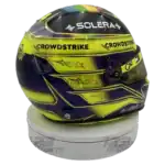Lewis Hamilton 2024 Spain GP F1 replica helmet full size - left view