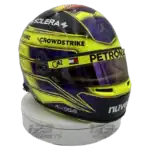 Lewis Hamilton 2024 Spain GP F1 replica helmet full size - front view